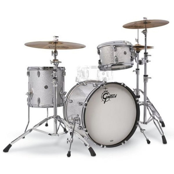 Trommesett Gretsch USA Brooklyn GB-E403-012, 20 Shell Pack, Silver Sparkle