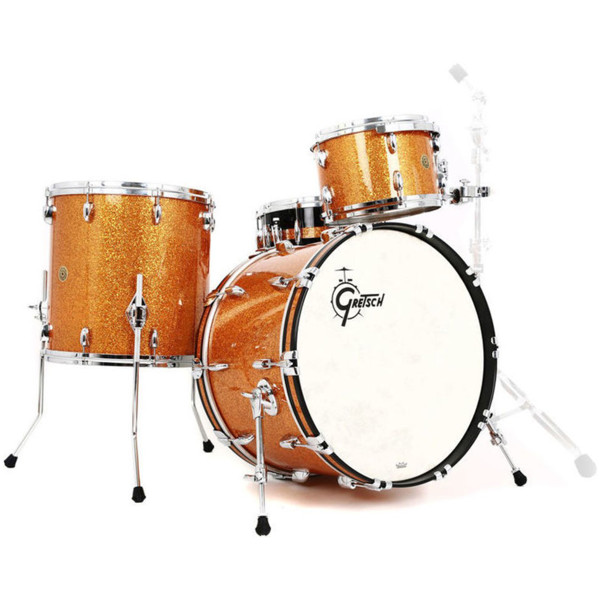 Trommesett Gretsch USA Brooklyn GB-E403-022, 20 Shell Pack, Gold Sparkle