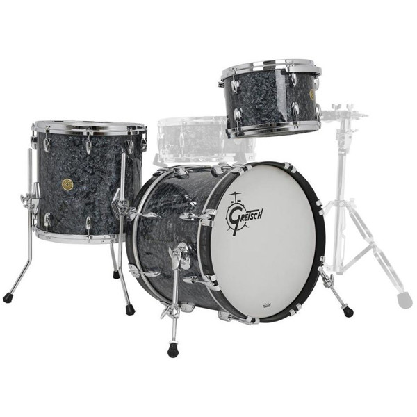 Trommesett Gretsch USA Brooklyn GB-E403-094, 20 Shell Pack, Deep Marine Black Pearl