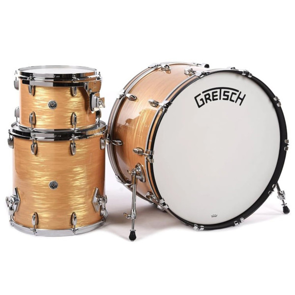 Trommesett Gretsch USA Brooklyn GB-E403-300, 20 Shell Pack, Antique Oyster