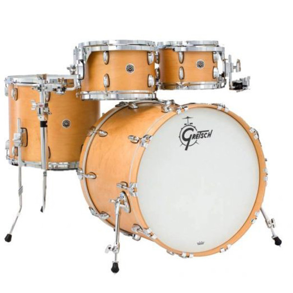 Trommesett Gretsch USA Brooklyn GB-E8246-SN, 22 Shell Pack, Satin Natural
