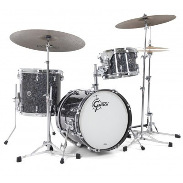 Trommesett Gretsch USA Brooklyn GB-J483-094, 18 Shell Pack, Deep Marine Black Pearl
