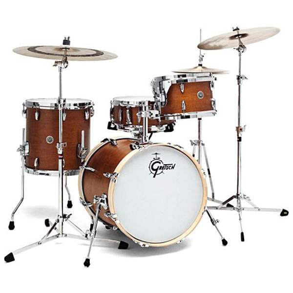 Trommesett Gretsch USA Brooklyn GB-J483-SM, 18 Shell Pack, Satin Mahogany
