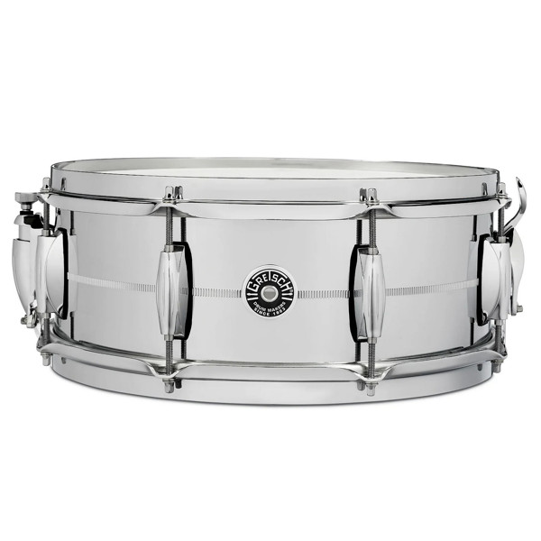 Skarptromme Gretsch USA Brooklyn GB4160, 14x5, Chrome Over Brass