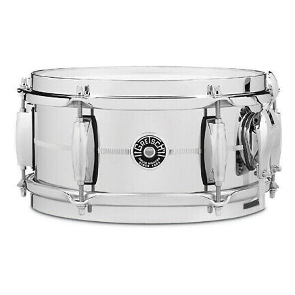 Skarptromme Gretsch USA Brooklyn GB4161S, 10x5, Chromed Steel