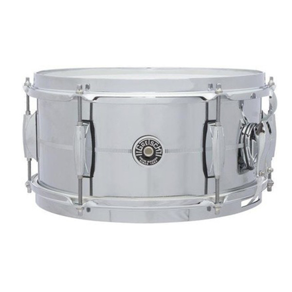 Skarptromme Gretsch USA Brooklyn GB4162S, 12x6, Chromed Steel