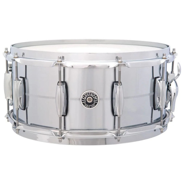 Skarptromme Gretsch USA Brooklyn GB4164S, 14x6,5, Chromed Steel