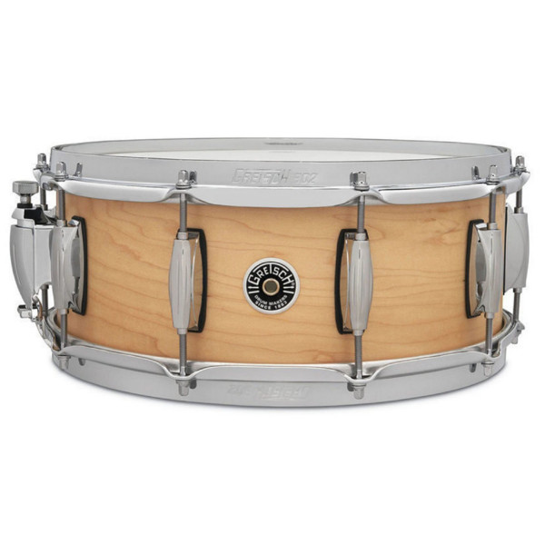 Skarptromme Gretsch USA Brooklyn Straight Satin, 14x5,5, Maple/Poplar