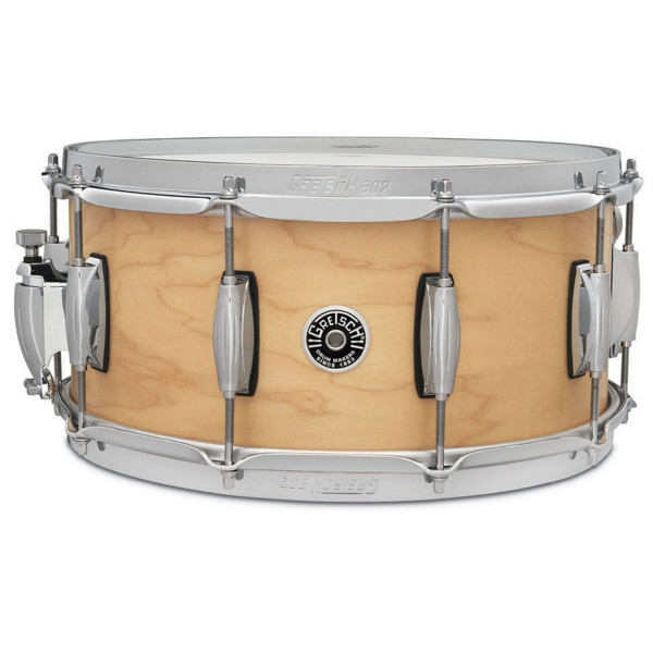 Skarptromme Gretsch USA Brooklyn Straight Satin, 14x6,5, Maple/Poplar