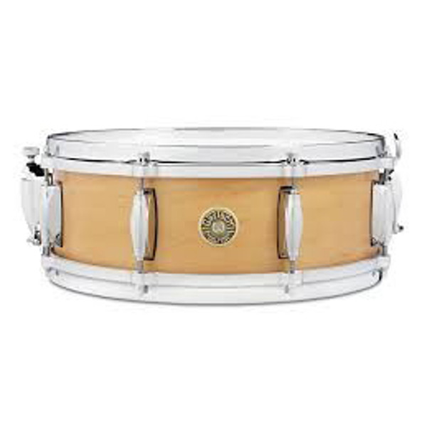 Skarptromme Gretsch Ridgeland 14x5, Hybrid Maple/Gum/Poplar, Satin Maple