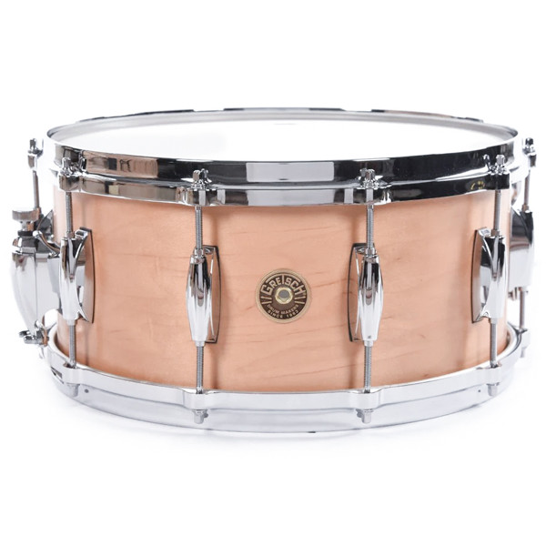Skarptromme Gretsch Ridgeland 14x6,5, Hybrid Maple/Gum/Poplar, Satin Maple
