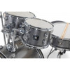 Trommesett Gretsch Renegade RGE405GS, 20 m/Stativer & Cymbaler, Grey Sparkle