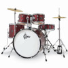 Trommesett Gretsch Renegade RGE625RS, 22 m/Stativer & Cymbaler, Ruby Sparkle