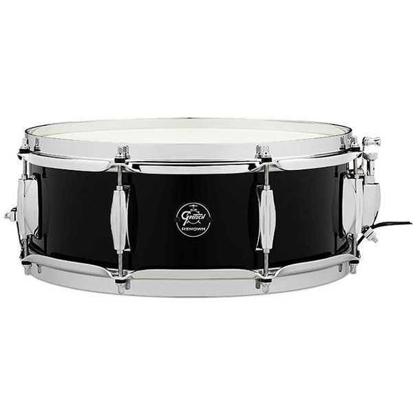 Skarptromme Gretsch Renown Maple RN2-0514S-PB, 14x5, Piano Black