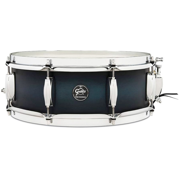 Skarptromme Gretsch Renown Maple RN2-0514S-SABB, 14x5, Satin Antique Blue Burst