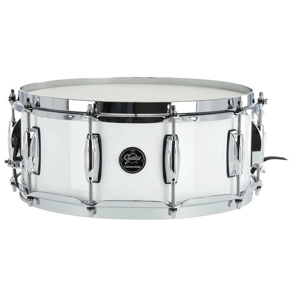 Skarptromme Gretsch Renown Maple RN2-5514S-PW, 14x5,5, Piano White