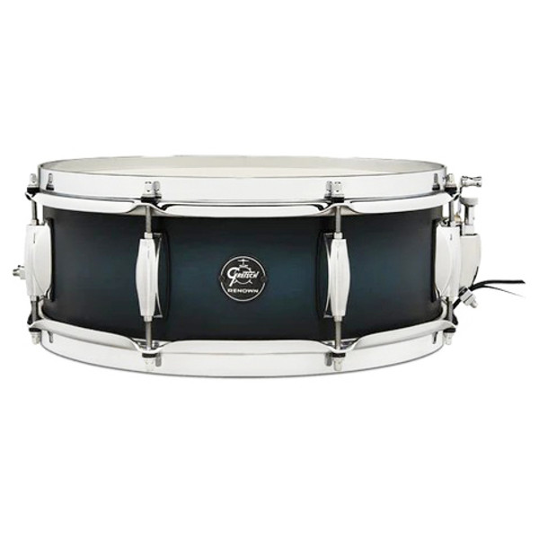 Skarptromme Gretsch Renown Maple RN2-5514S-SABB, 14x5,5, Satin Antique Blue Burst