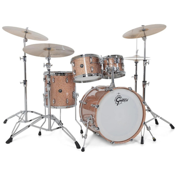 Trommesett Gretsch Renown Maple RN2-E604-CSP, 20 Shell Pack, Champagne Sparkle