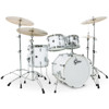 Trommesett Gretsch Renown Maple RN2-E604-PW, 20 Shell Pack, Piano White