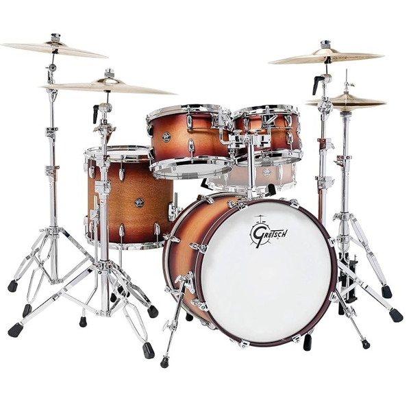 Trommesett Gretsch Renown Maple RN2-E604-STB, 20 Shell Pack, Satin Tobacco Burst
