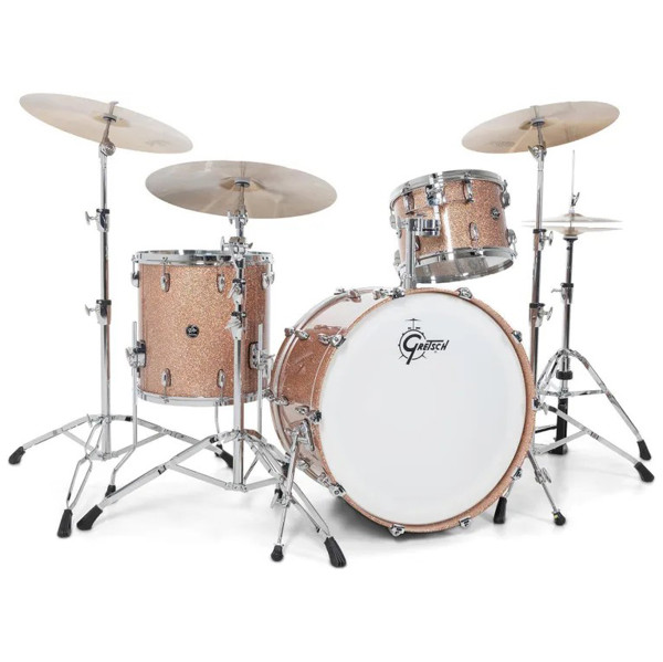 Trommesett Gretsch Renown Maple RN2-E643-CSP, 24 Shell Pack, Champagne Burst
