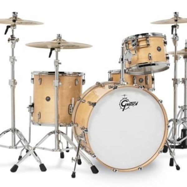 Trommesett Gretsch Renown Maple RN2-E643-GN, 24 Shell Pack, Gloss Natural