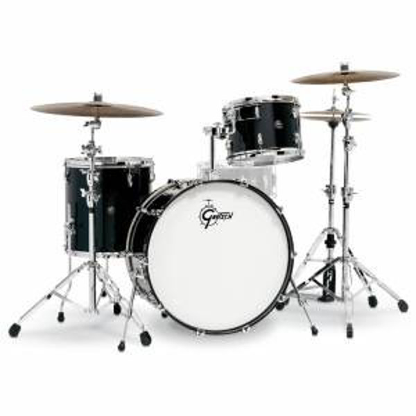 Trommesett Gretsch Renown Maple RN2-E643-PB, 24 Shell Pack, Piano Black
