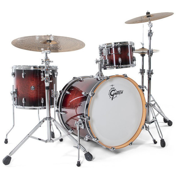 Trommesett Gretsch Renown Maple RN2-E823-CB, 22 Shell Pack, Cherry Burst