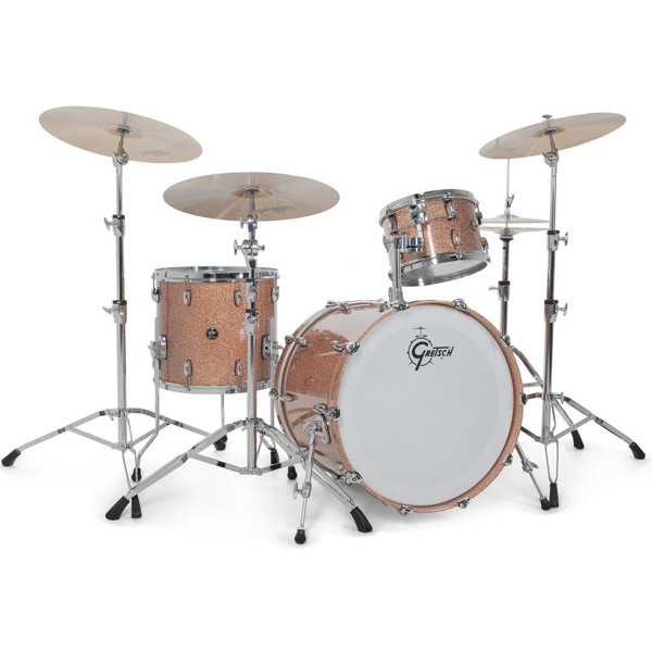 Trommesett Gretsch Renown Maple RN2-E823-CSP, 22 Shell Pack, Champagne Sparkle