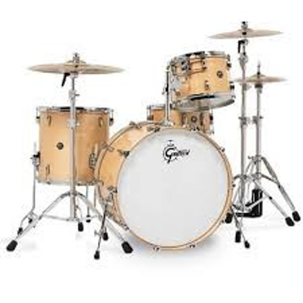 Trommesett Gretsch Renown Maple RN2-E823-GN, 22 Shell Pack, Gloss Natural