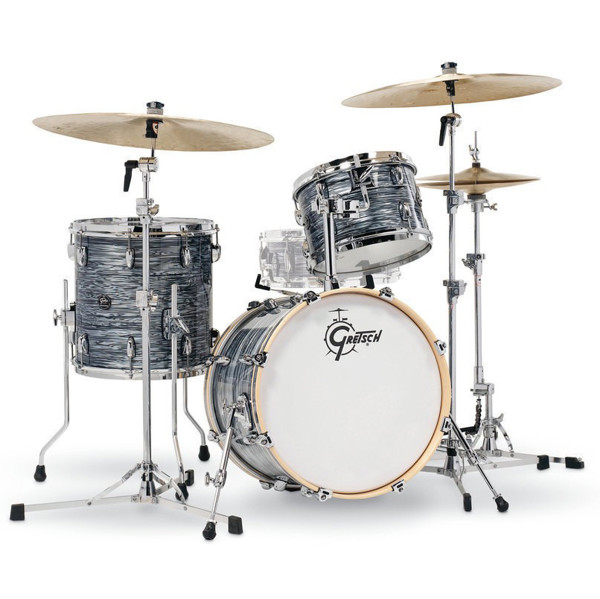Trommesett Gretsch Renown Maple RN2-E823-SOP, 22 Shell Pack, Silver Oyster Pearl