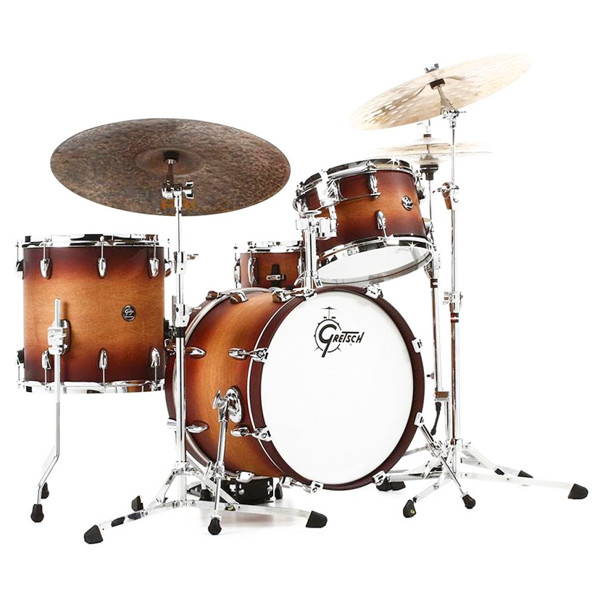 Trommesett Gretsch Renown Maple RN2-E823-STB, 22 Shell Pack, Satin Tobacco Burst