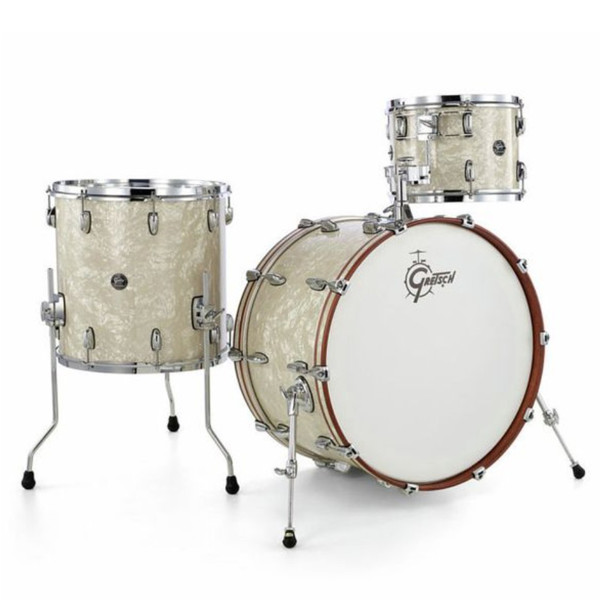 Trommesett Gretsch Renown Maple RN2-E823-VP, 22 Shell Pack, Vintage Pearl
