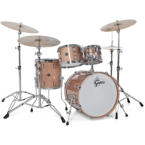 Trommesett Gretsch Renown Maple RN2-E8246-CSP, 22 Shell Pack, Champagne Sparkle
