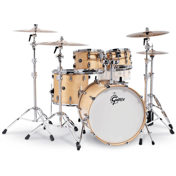 Trommesett Gretsch Renown Maple RN2-E8246-GN, 22 Shell Pack, Gloss Natural