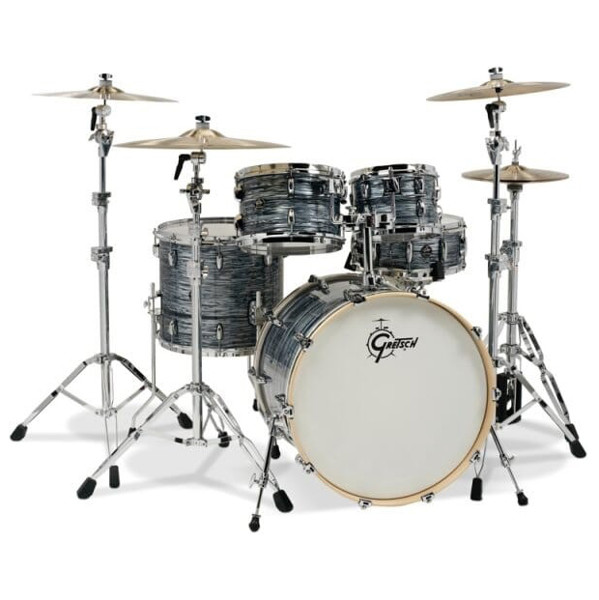 Trommesett Gretsch Renown Maple RN2-E8246-SOP, 22 Shell Pack, Silver Oyster Pearl