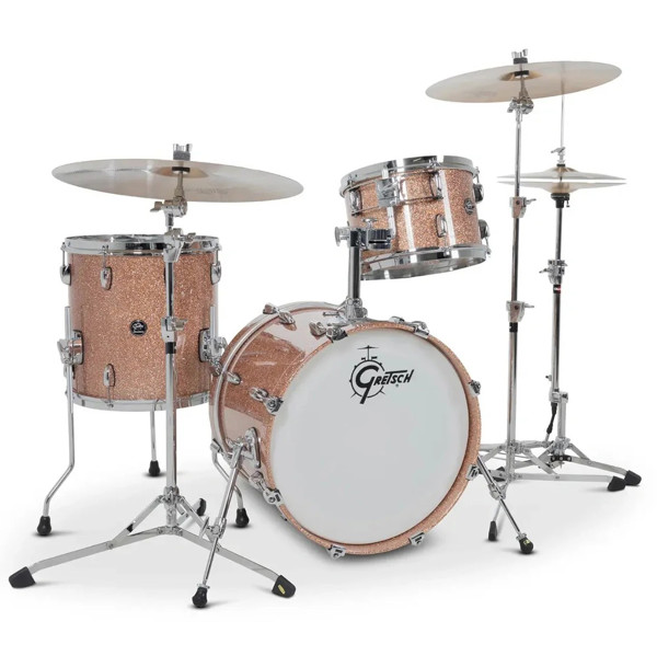 Trommesett Gretsch Renown Maple RN2-J483-CSP, 18 Shell Pack, Champagne Sparkle