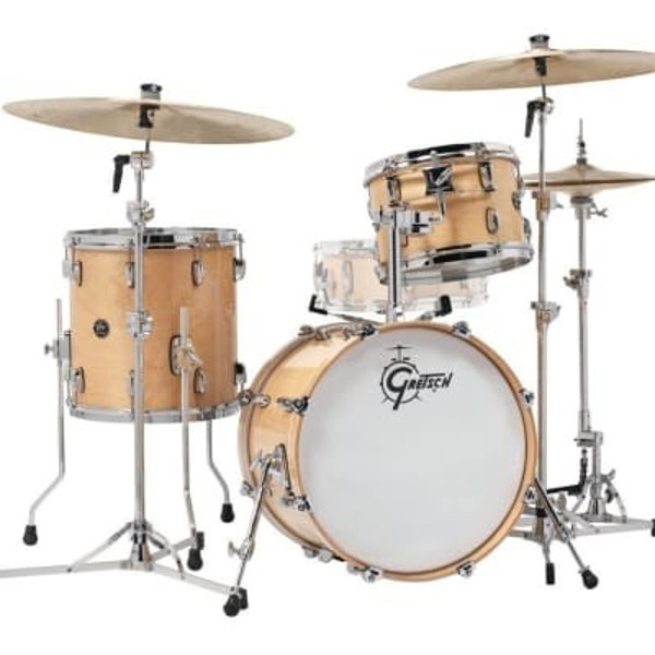Trommesett Gretsch Renown Maple RN2-J483-GN, 18 Shell Pack, Gloss Natural
