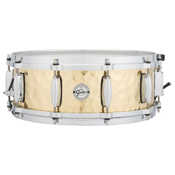 Skarptromme Gretsch Full Range S1-0514-BRH, 14x5, Hammered Brass