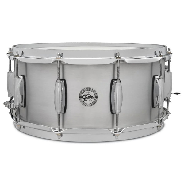 Skarptromme Gretsch Full Range S1-6514-GP, 14x6,5, Grand Prix Aluminum