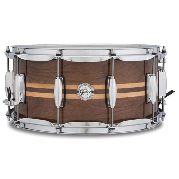 Skarptromme Gretsch Full Range S1-65W-MI, 14x6,5, Walnut