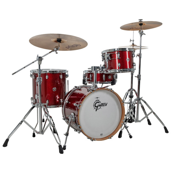 Trommesett Gretsch Catalina Club CC2-J403-DCSP, 20 Shell Pack, Dark Cherry Sparkle