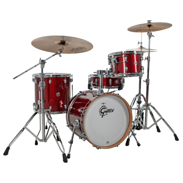 Trommesett Gretsch Catalina Club CC2-J404-DCSP, 20 Shell Pack, Dark Cherry Sparkle