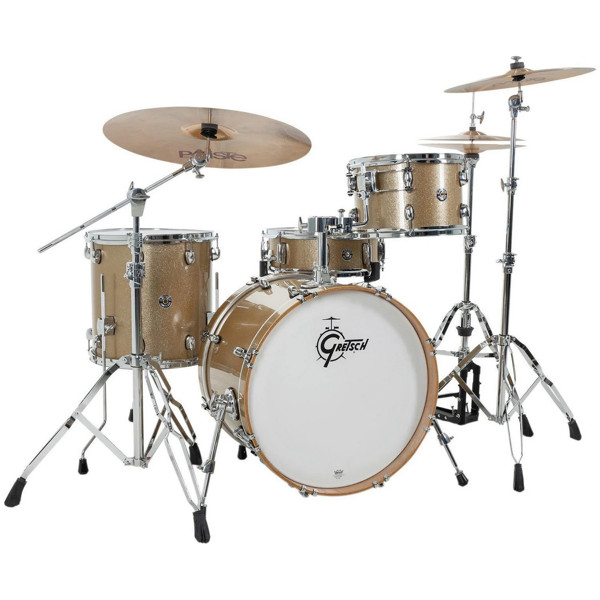 Trommesett Gretsch Catalina Club CC2-J404-SSP, 20 Shell Pack, Sahara Sparkle