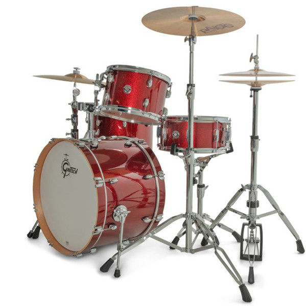 Trommesett Gretsch Catalina Club CC2-R423-DCSP, 22 Shell Pack, Dark Cherry Sparkle