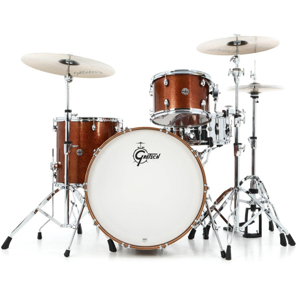Trommesett Gretsch Catalina Club CC2-R443-BS, 24 Shell Pack, Bronze Sparkle