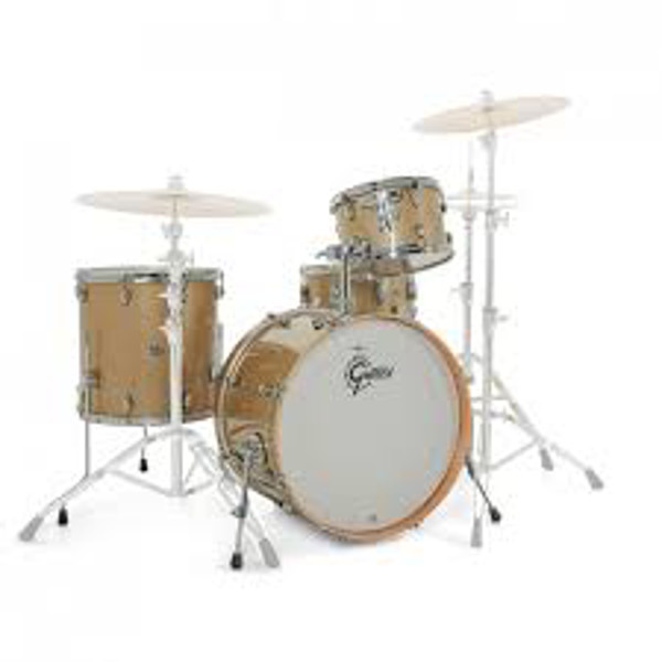 Trommesett Gretsch Catalina Club CC2-R443-SSP, 24 Shell Pack, Sahara Sparkle