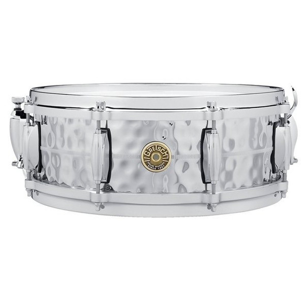 Skarptromme Gretsch USA G4160HB, 14x5, Hammered Chrome Over Brass