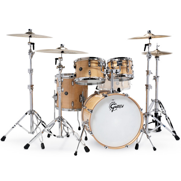 Trommesett Gretsch Renown Maple RN2-E604-GN, 20 Shell Pack, Natural Gloss