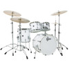 Trommesett Gretsch Renown Maple RN2-E604-PW, 20 Shell Pack, Piano White